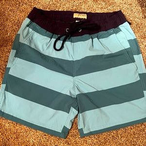JCrew swim trunks EUC